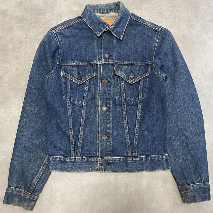 60's Levi's 70505 BIG E/36 60年代 リーバイス ビッグE : NAVIE
