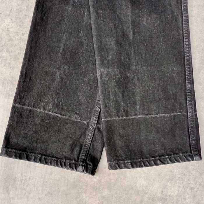 90's Levi's 505 BLACK JEANS MADE IN USA W33L30 リーバイス 90's Levi's 505 BLACK JEANS MADE IN USA W33L30 リーバイス