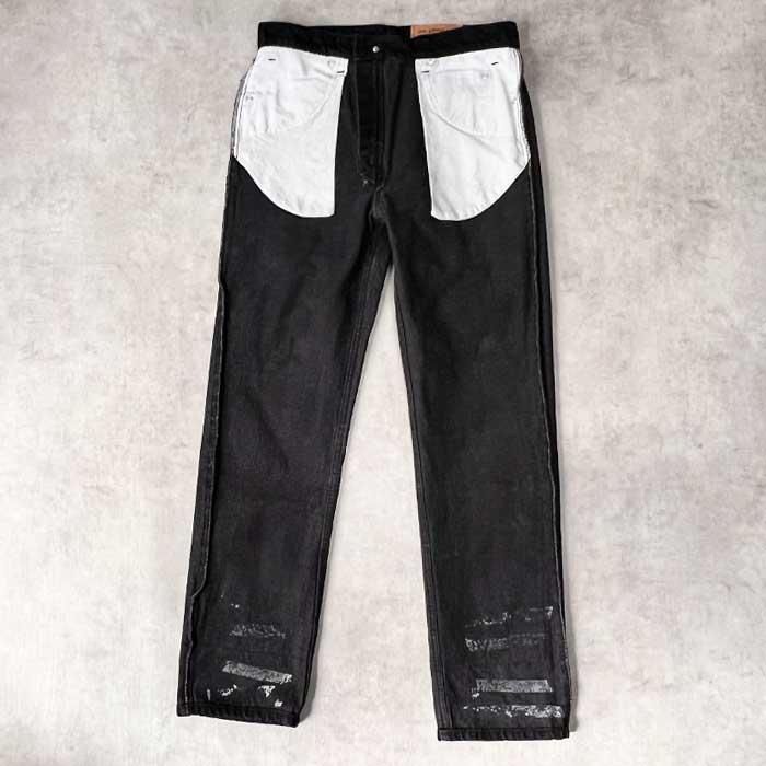 90's Levi's 505 BLACK JEANS MADE IN USA W33L30 リーバイス 90's Levi's 505 BLACK JEANS MADE IN USA W33L30 リーバイス