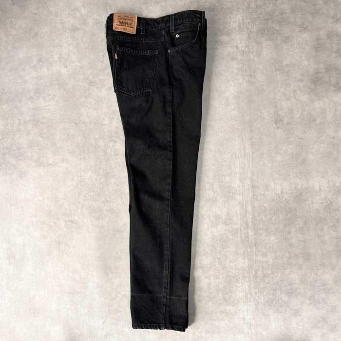 90's Levi's 505 BLACK JEANS MADE IN USA W33L30 リーバイス 90's Levi's 505 BLACK JEANS MADE IN USA W33L30 リーバイス