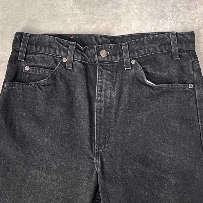 90's Levi's 505 BLACK JEANS MADE IN USA W33L30 リーバイス 90's Levi's 505 BLACK JEANS MADE IN USA W33L30 リーバイス