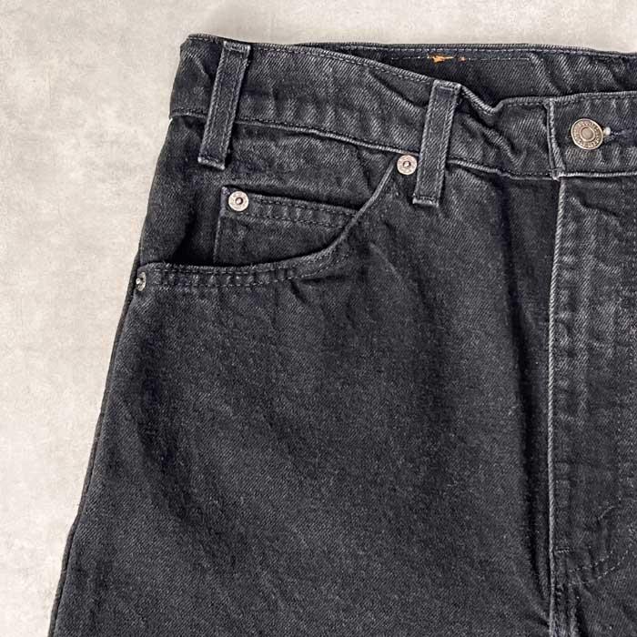 90's Levi's 505 BLACK JEANS MADE IN USA W33L30 リーバイス 90's Levi's 505 BLACK JEANS MADE IN USA W33L30 リーバイス