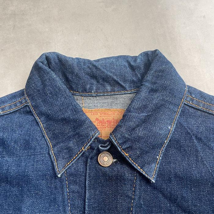 60's Levi's 70505 BIG E Made in USA/36 60年代 リーバイス ビッグE