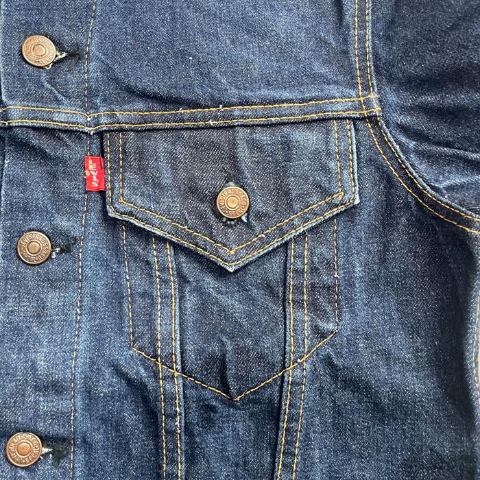 60's Levi's 70505 BIG E Made in USA/36 60年代 リーバイス ビッグE