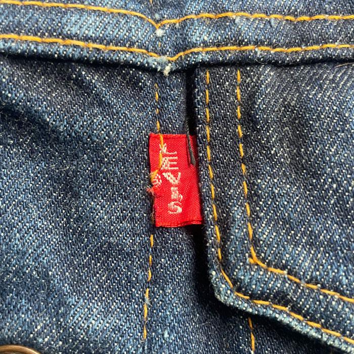 60's Levi's 70505 BIG E Made in USA/36  60年代 リーバイス 70505 ビッグE アメリカ製｜navie｜05