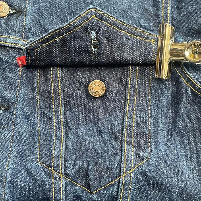 60's Levi's 70505 BIG E Made in USA/36 60年代 リーバイス ビッグE