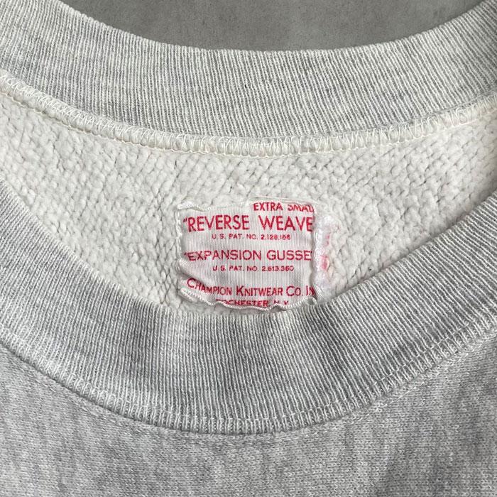 50's Champion Reverse Weave TATAKI TAG Made in USA/EXTRA