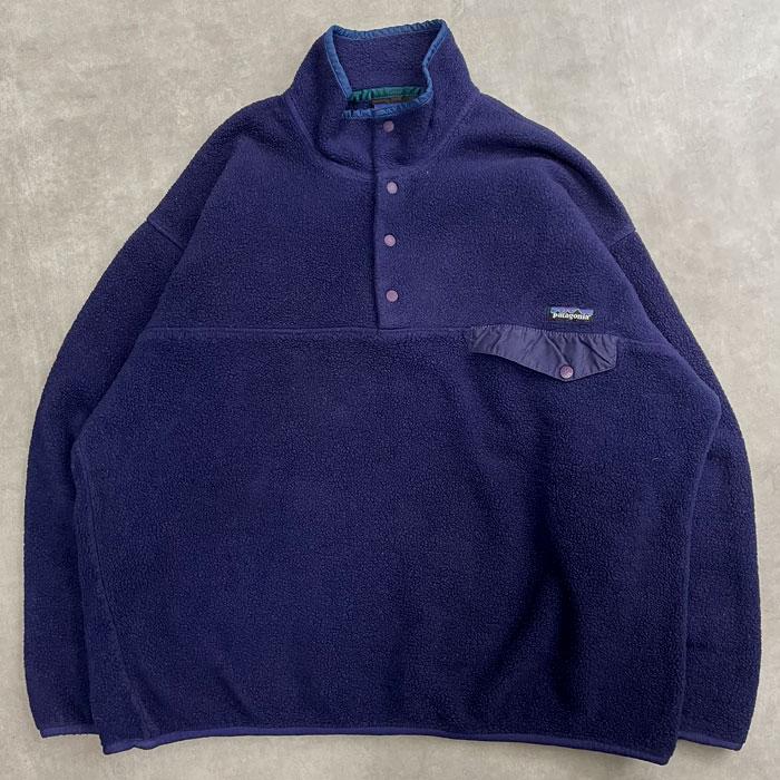 90's PATAGONIA SNAP T Made in Jamaica/XL 90年代 パタゴニア