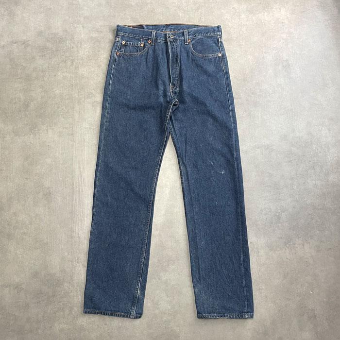 90's Levi's 501 JEANS Made in USA W33L32 リーバイス デニム