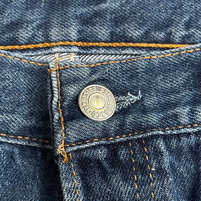90's Levi's 501 JEANS Made in USA W33L32 リーバイス デニム
