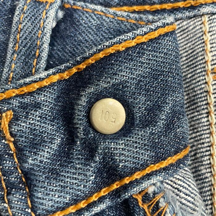 アメリカ製　Levi's リーバイス　501 サイズW33 L30 90's Levi's 501 JEANS Made in USA W33L32 リーバイス デニム