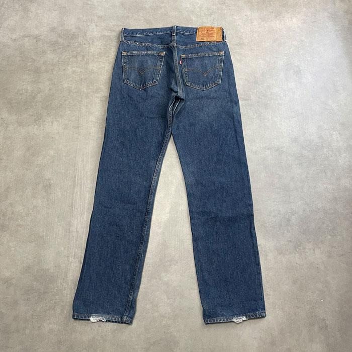 90s USA製 Levi's 501 リーバイス501　w33 l32 Deadstock】90's USA製 Levi's 501 (Student) / W30 L32 | Daily