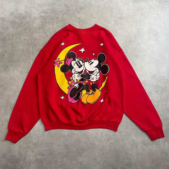 90's Mickey Mouse SWEAT SHIRTS Made in USA 90年代 ミッキーマウス