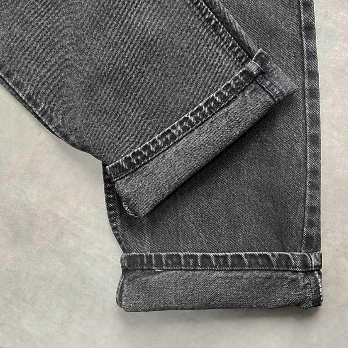 90's Levi's 505 PIECE-DYEING BLACK JEANS MADE IN USA W38L32 90's Levi's 505 PIECE-DYEING BLACK JEANS MADE IN USA W38L32
