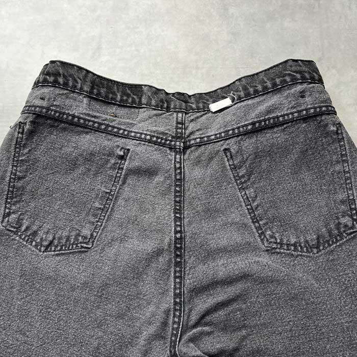 90's Levi's 505 PIECE-DYEING BLACK JEANS MADE IN USA W38L32 90's Levi's 505 PIECE-DYEING BLACK JEANS MADE IN USA W38L32