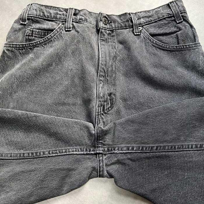 90's Levi's 550 BLACK JEANS TAB MADE IN USA W36L32 90's Levi's 550 BLACK JEANS TAB MADE IN USA W36L32