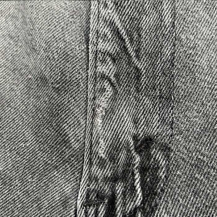 90's Levi's 550 BLACK JEANS TAB MADE IN USA W36L32 90's Levi's 550 BLACK JEANS TAB MADE IN USA W36L32