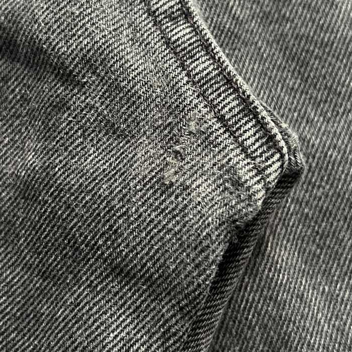 90's Levi's 550 BLACK JEANS TAB MADE IN USA W36L32 90's Levi's 550 BLACK JEANS TAB MADE IN USA W36L32