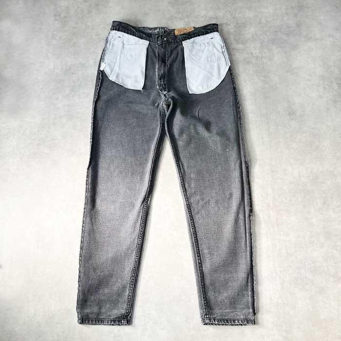90's Levi's 550 BLACK JEANS TAB MADE IN USA W36L32 90's Levi's 550 BLACK JEANS TAB MADE IN USA W36L32