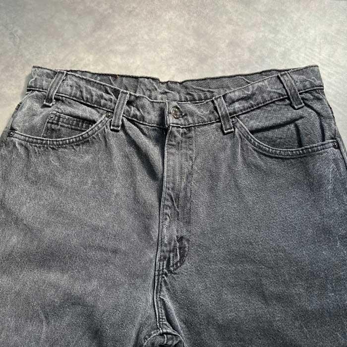 90's Levi's 550 BLACK JEANS TAB MADE IN USA W36L32 90's Levi's 550 BLACK JEANS TAB MADE IN USA W36L32