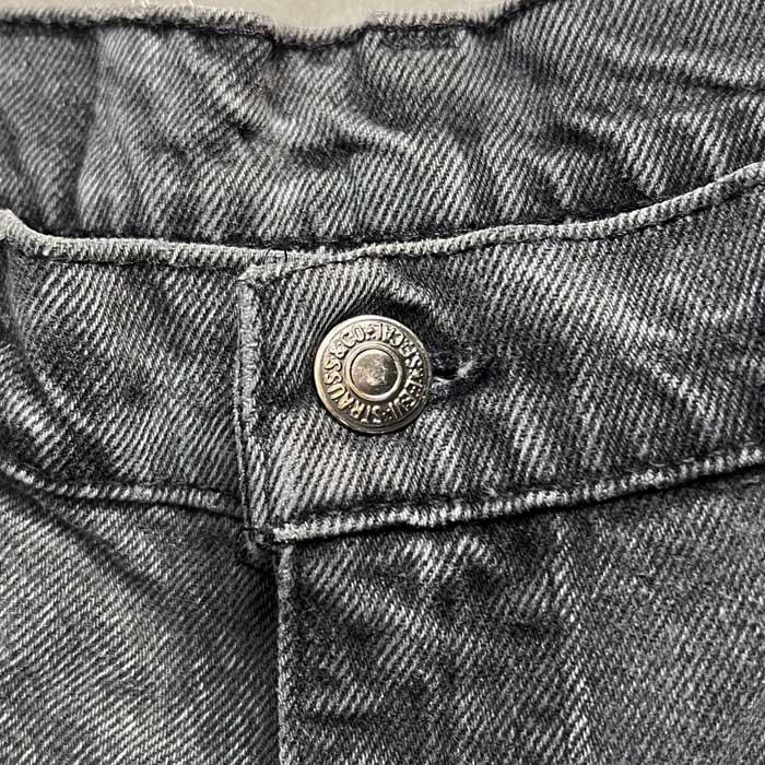 90's Levi's 550 BLACK JEANS TAB MADE IN USA W36L32 90's Levi's 550 BLACK JEANS TAB MADE IN USA W36L32