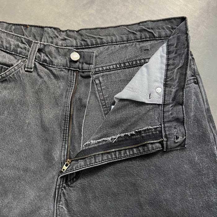 90's Levi's 550 BLACK JEANS TAB MADE IN USA W36L32 90's Levi's 550 BLACK JEANS TAB MADE IN USA W36L32