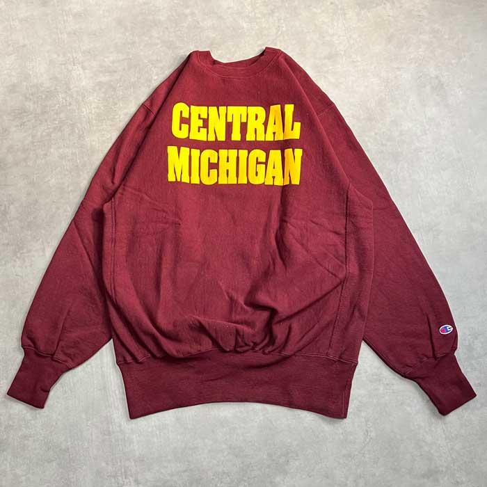 90s チャンピオンREVERSE WEAVE BOWDOIN USA製 XXL 90's Champion Reverse Weave Sweat Shirts Made in USA