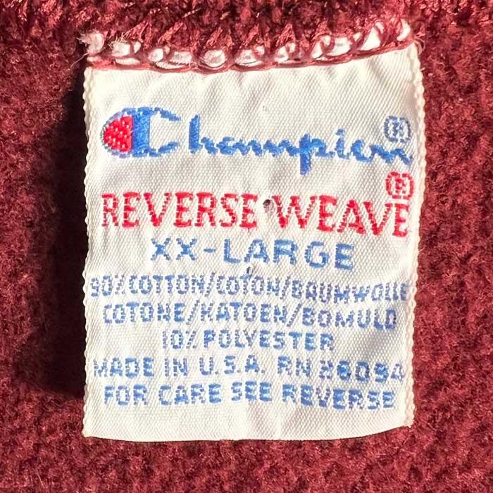 Champion Reverse Weave トレーナー L バーガンディ Champion Reverse Weave トレーナー L バーガンディ