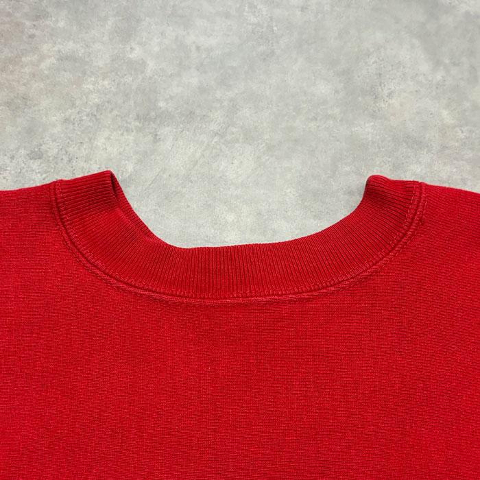 90's Champion Reverse Weave Sweat Shirts Made in USA RED/XL