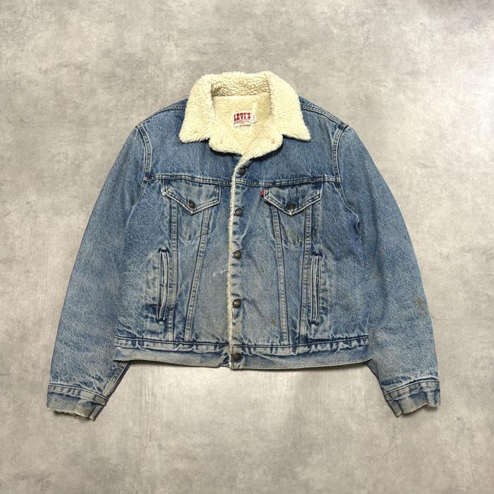 リーバイス70608 80’s 36R 80年代 80's Levi's 70608 Boa Jacket Made in USA 42R 80年代 リーバイス