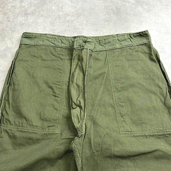 \"US.ARMY\" OG107 Baker Pants　60年代ベイカーパンツ VINTAGE 60s S OG-107 Baker Pants -U.S.ARMY- – ユウユウジテキ