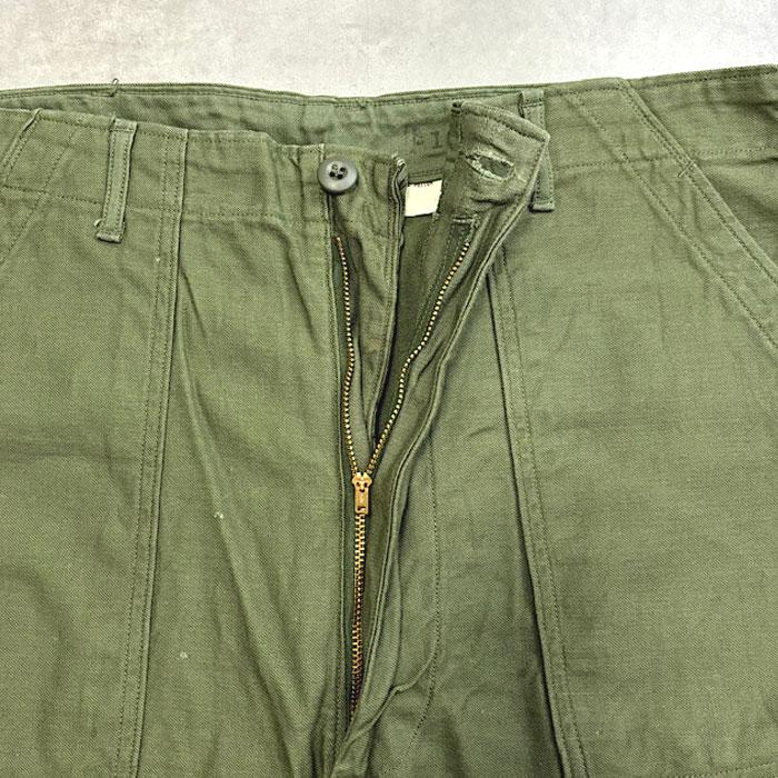 60's U.S.ARMY Baker Pants OG-107 W36L31 60年代 ベイカー