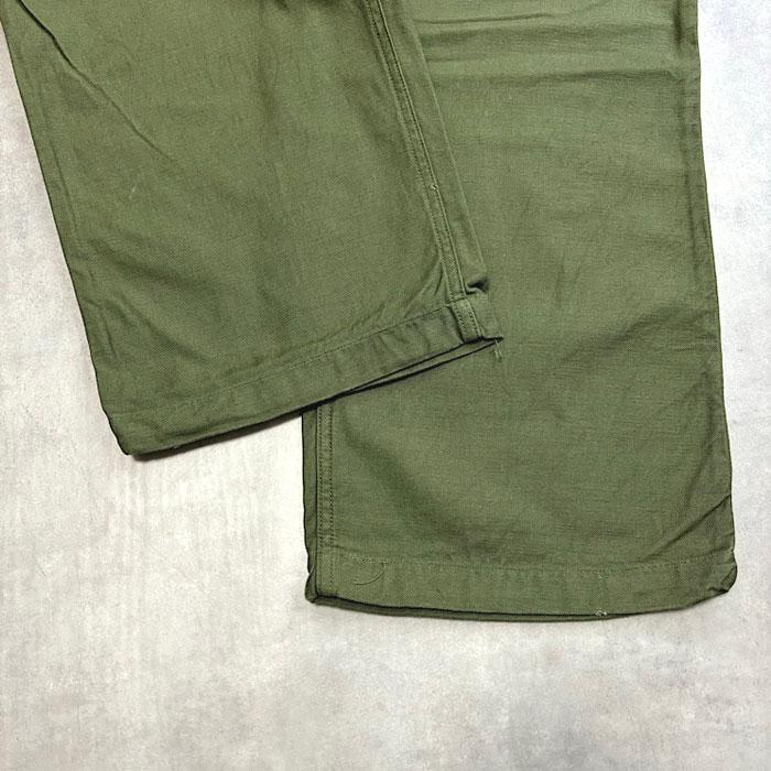 60's U.S.ARMY Baker Pants OG-107 W36L31 60年代 ベイカーパンツ