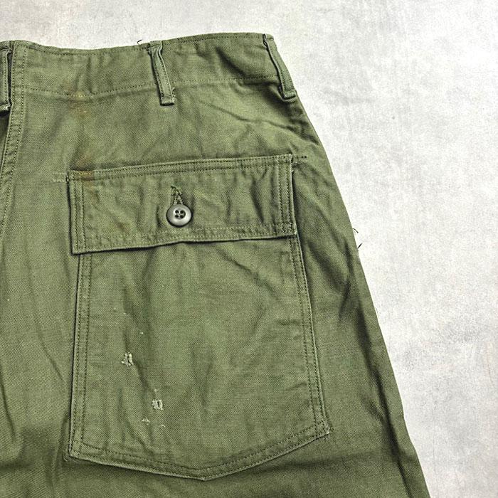 60's U.S.ARMY Baker Pants OG-107 W36L31 60年代 ベイカー