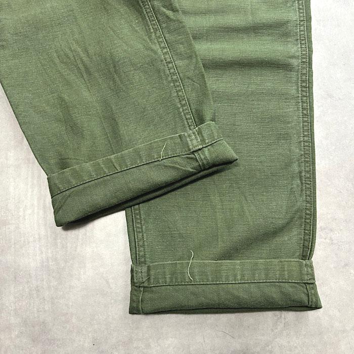 70's U.S.ARMY Baker Pants W30L33 70年代 ベイカーパンツ : NAVIE