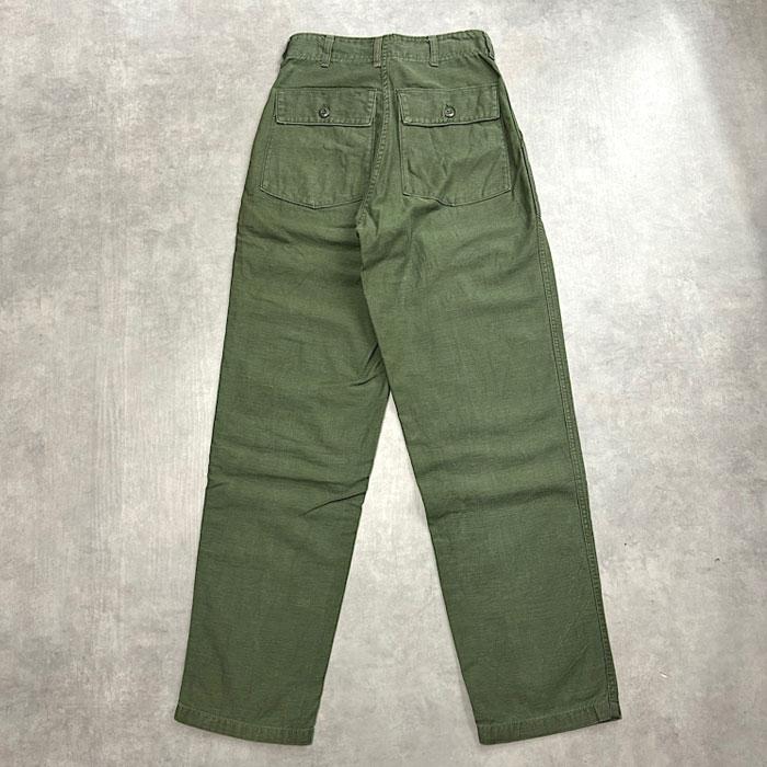 70's U.S.ARMY Baker Pants W30L33 70年代 ベイカーパンツ : NAVIE