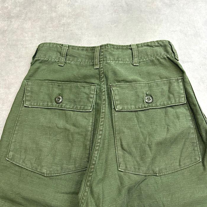 70's U.S.ARMY Baker Pants W30L33 70年代 ベイカーパンツ : NAVIE