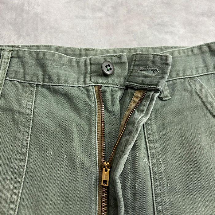 70's U.S.ARMY Baker Pants W31L29 70年代 U.S.ARMY ベイカーパンツ｜navie｜03