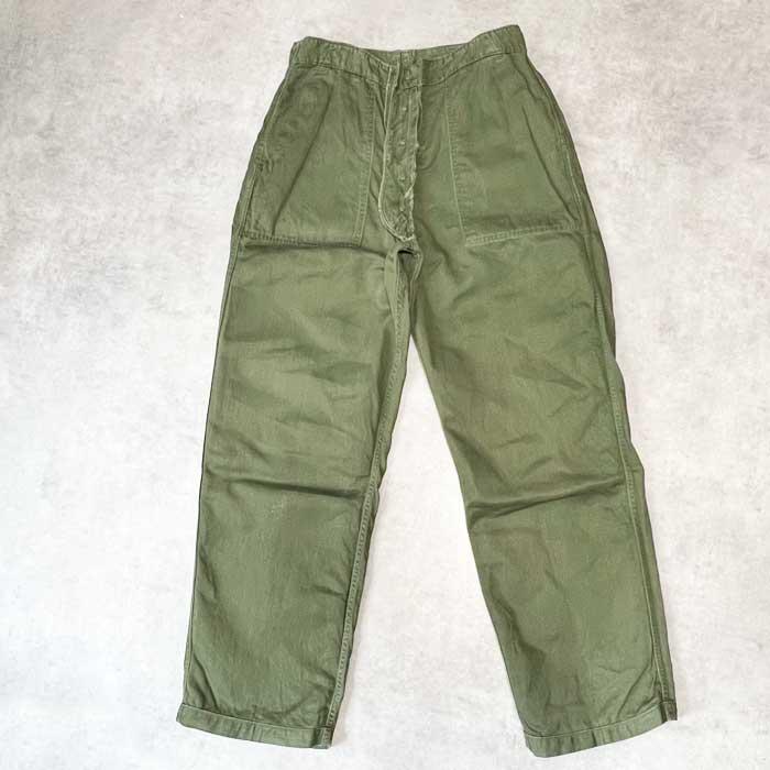usarmy 60s 初期 ベイカーパンツ サイドアジャスター ベイカーパンツ 60s サイドアジャスター LARGEサイズ