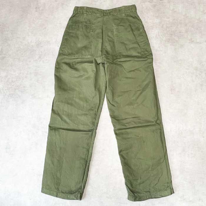 usarmy 60s 初期 ベイカーパンツ サイドアジャスター 60s 初期 ベイカーパンツ small表記 サイドアジャスター usarmy