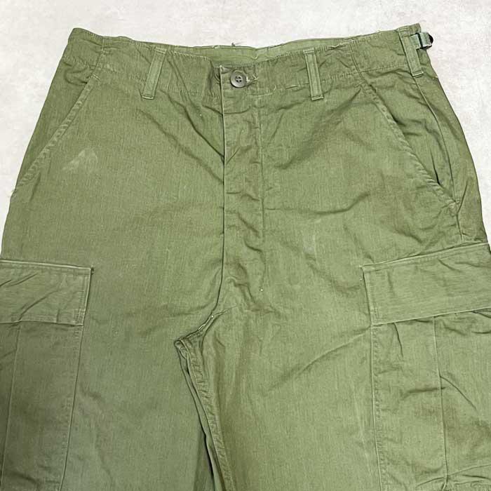 パンツ vintage fatigue pants 60's S-S】U.S.Army 60's Jungle Fatigue Pants 4th OG-107 