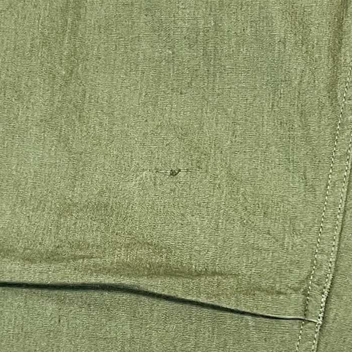 60's U.S.ARMY Jungle Fatigue Pants NON-RIP MEDIUM/LONG 60年代