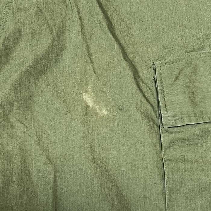 60's U.S.ARMY Jungle Fatigue Pants NON-RIP MEDIUM/LONG 60年代