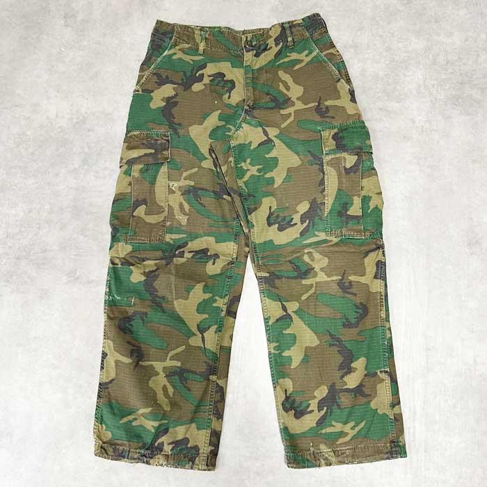 パンツ us.army 60s jungle fatigue small-short Deadstock】1960's U.S. Army Jungle Fatigue Pants (4th) / SMALL