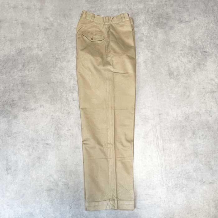 60's U.S.ARMY Chino Trousers W/72cm 60年代 チノトラウザーズ 60's U.S.ARMY Chino Trousers W/72cm 60年代 チノトラウザーズ