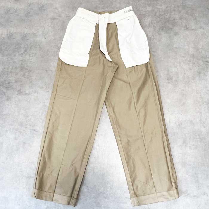 60's U.S.ARMY Chino Trousers W/72cm 60年代 チノトラウザーズ 60's U.S.ARMY Chino Trousers W/72cm 60年代 チノトラウザーズ