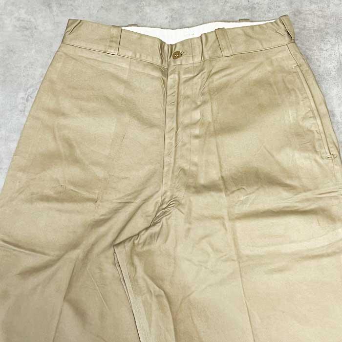 60's U.S.ARMY Chino Trousers W/72cm 60年代 チノトラウザーズ 60's U.S.ARMY Chino Trousers W/72cm 60年代 チノトラウザーズ