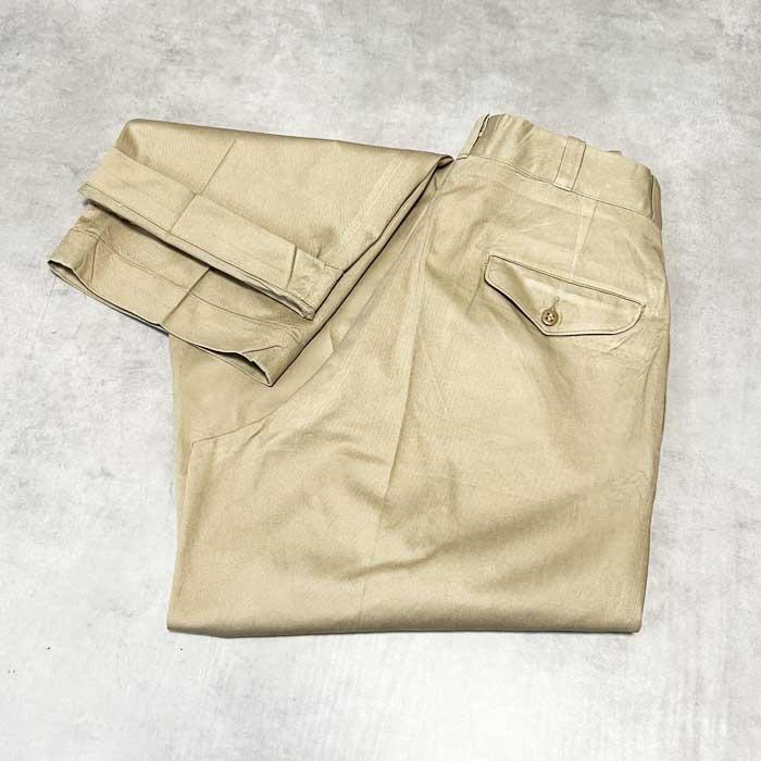 60's U.S.ARMY Chino Trousers W/72cm 60年代 チノトラウザーズ 60's U.S.ARMY Chino Trousers W/72cm 60年代 チノトラウザーズ