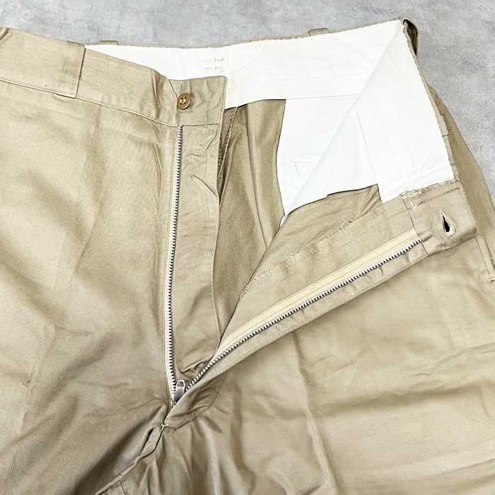 60's U.S.ARMY Chino Trousers W/72cm 60年代 チノトラウザーズ 60's U.S.ARMY Chino Trousers W/72cm 60年代 チノトラウザーズ