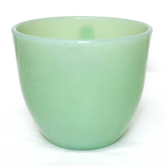 Vintage Anchor Hocking Fire King St.Denis Cup Jade-ite Made in USA